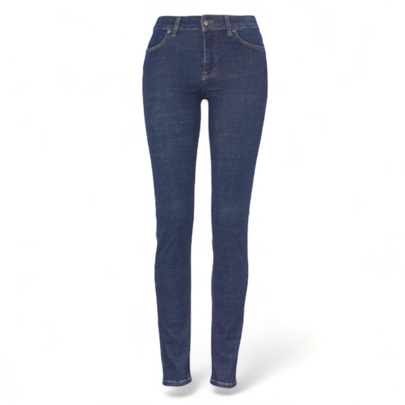 J. Lindeberg “Grete’ Stockholm Freebird Wash Slim Fit Skinny Jeans Mid-Rise - Picture 2 of 12